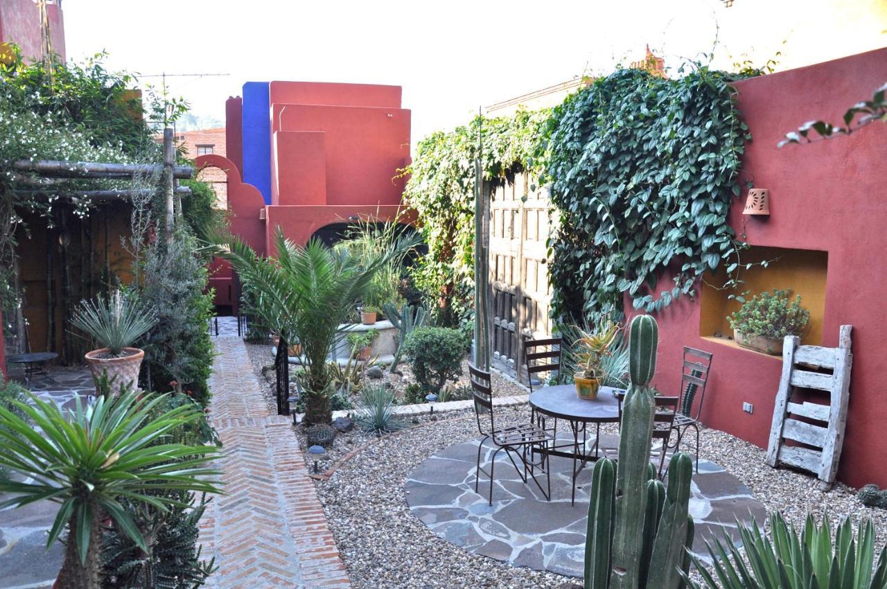 Casa De La Cuesta B&B 圣米格尔－德阿连德 外观 照片