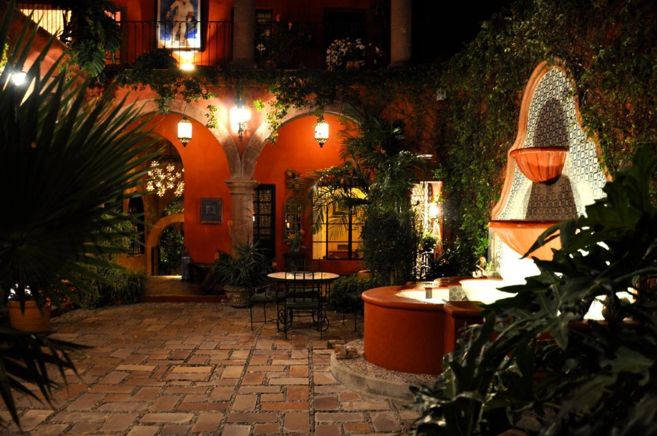 Casa De La Cuesta B&B 圣米格尔－德阿连德 外观 照片