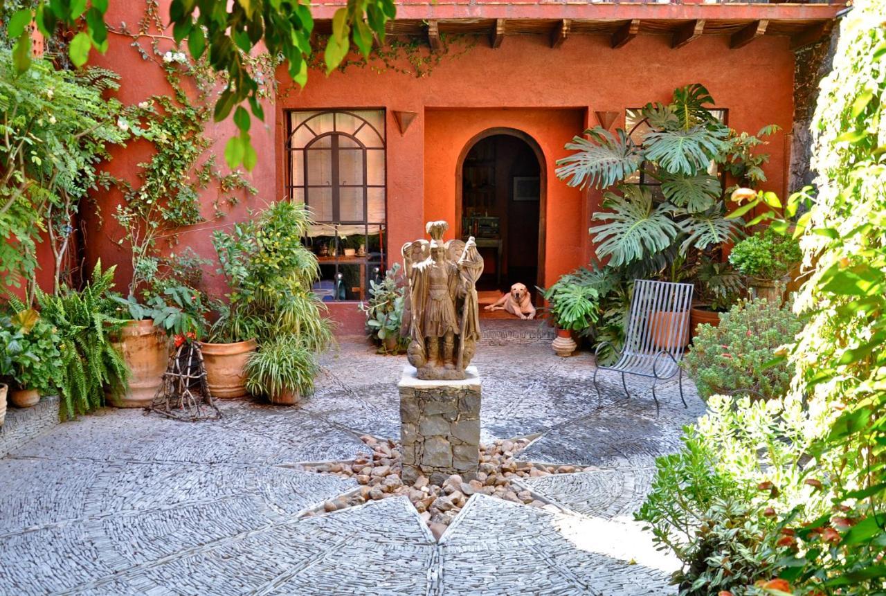 Casa De La Cuesta B&B 圣米格尔－德阿连德 外观 照片