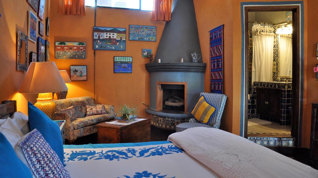 Casa De La Cuesta B&B 圣米格尔－德阿连德 外观 照片