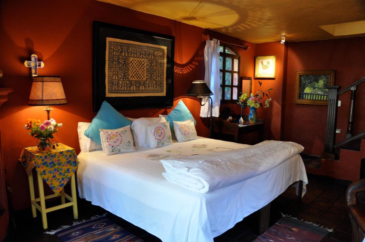 Casa De La Cuesta B&B 圣米格尔－德阿连德 外观 照片