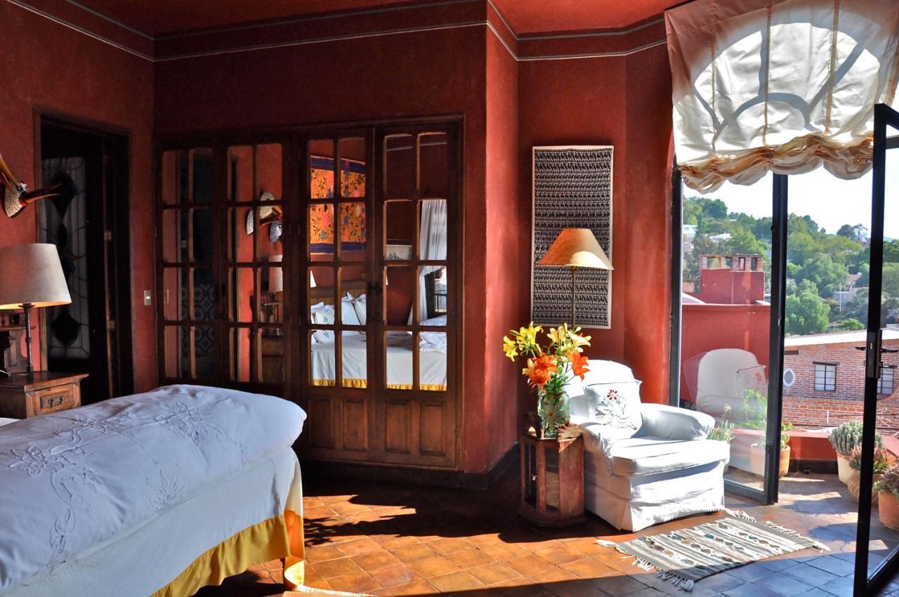 Casa De La Cuesta B&B 圣米格尔－德阿连德 外观 照片
