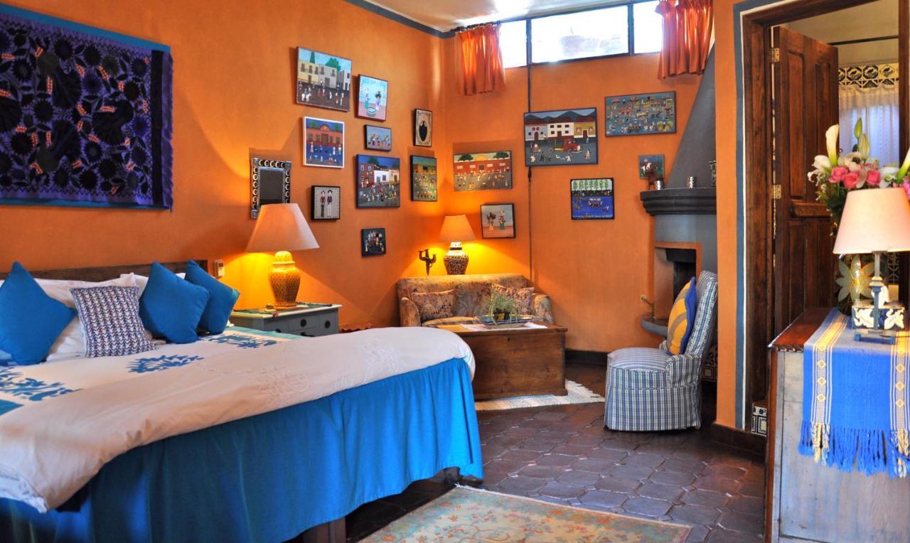 Casa De La Cuesta B&B 圣米格尔－德阿连德 外观 照片