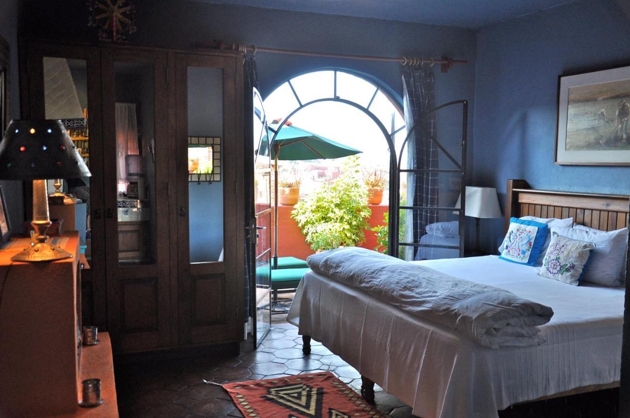 Casa De La Cuesta B&B 圣米格尔－德阿连德 外观 照片