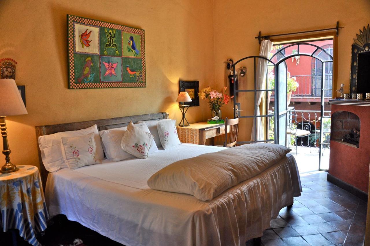 Casa De La Cuesta B&B 圣米格尔－德阿连德 外观 照片