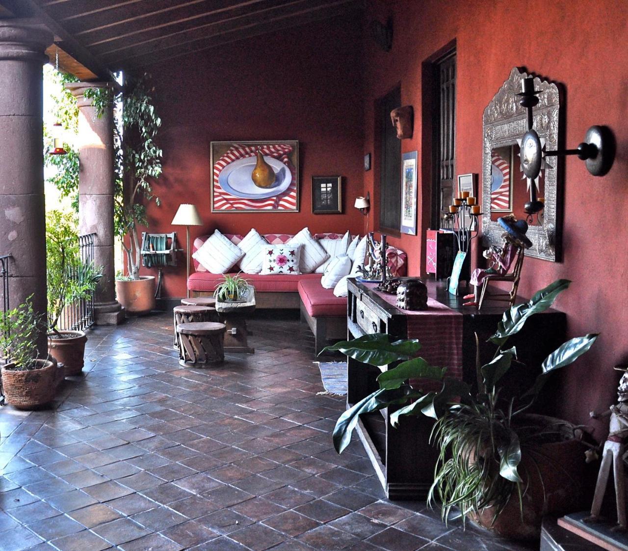 Casa De La Cuesta B&B 圣米格尔－德阿连德 外观 照片