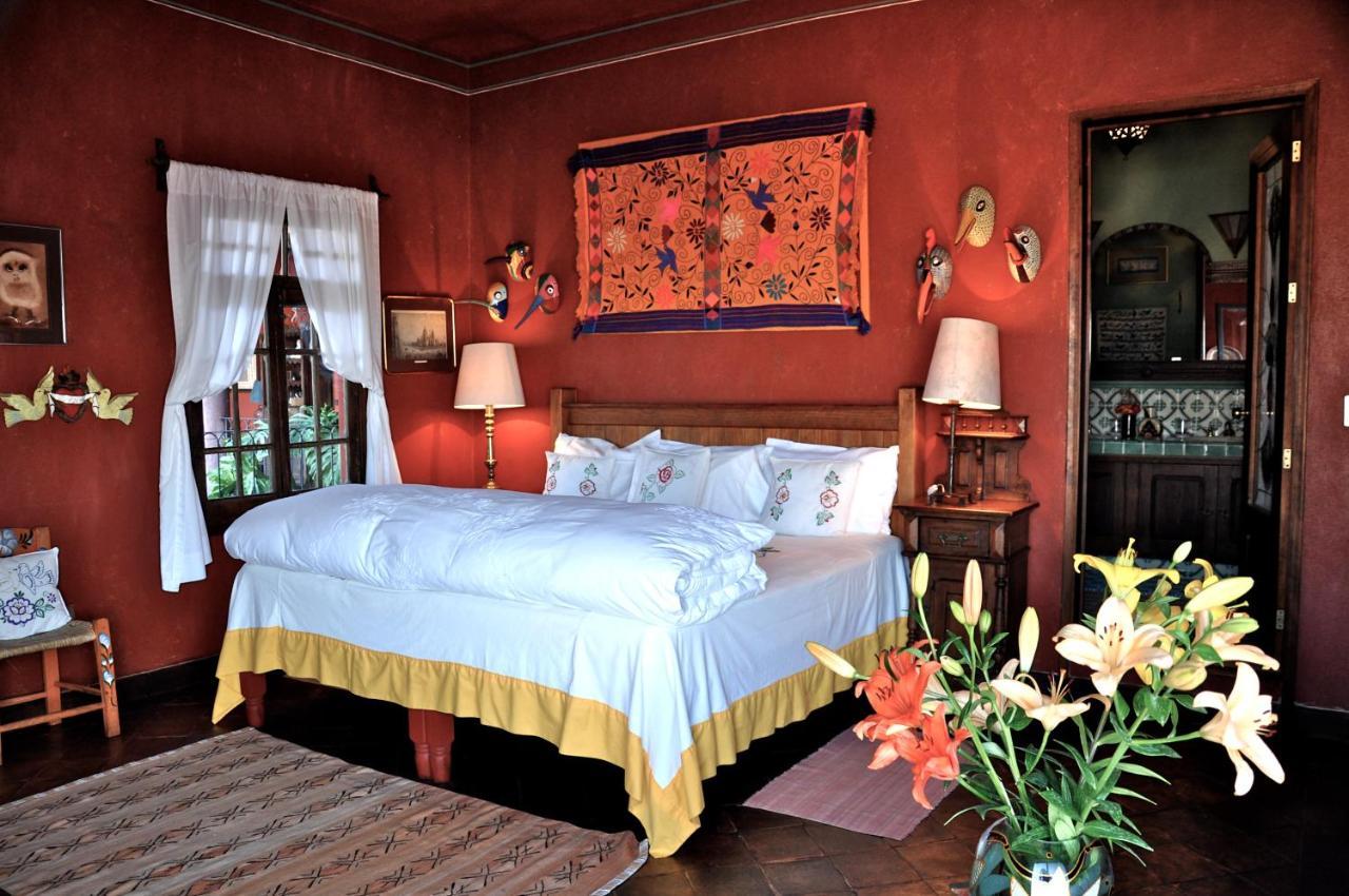Casa De La Cuesta B&B 圣米格尔－德阿连德 外观 照片