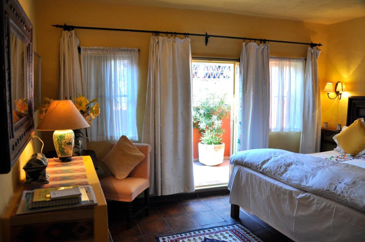 Casa De La Cuesta B&B 圣米格尔－德阿连德 外观 照片