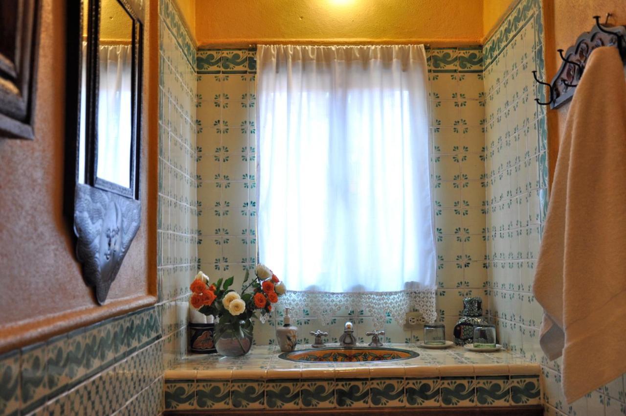 Casa De La Cuesta B&B 圣米格尔－德阿连德 外观 照片