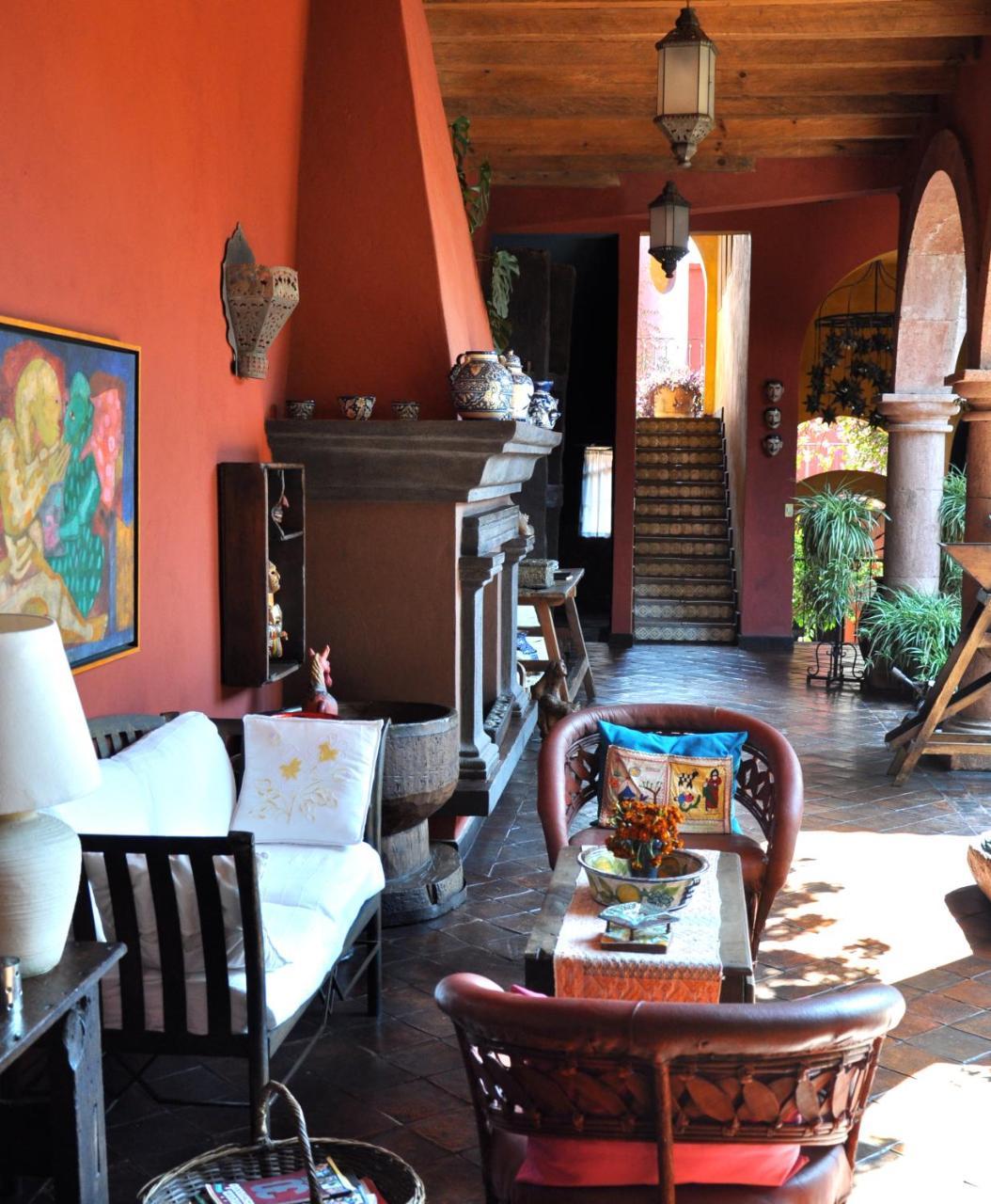 Casa De La Cuesta B&B 圣米格尔－德阿连德 外观 照片