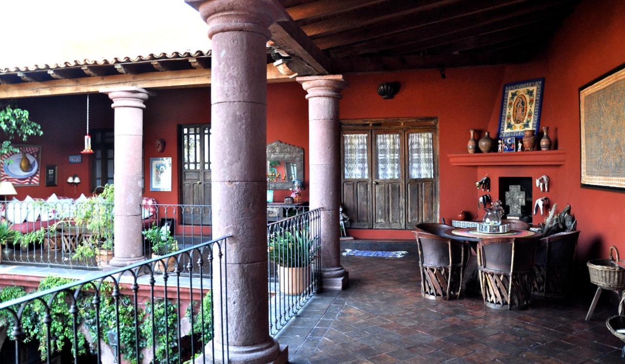 Casa De La Cuesta B&B 圣米格尔－德阿连德 外观 照片