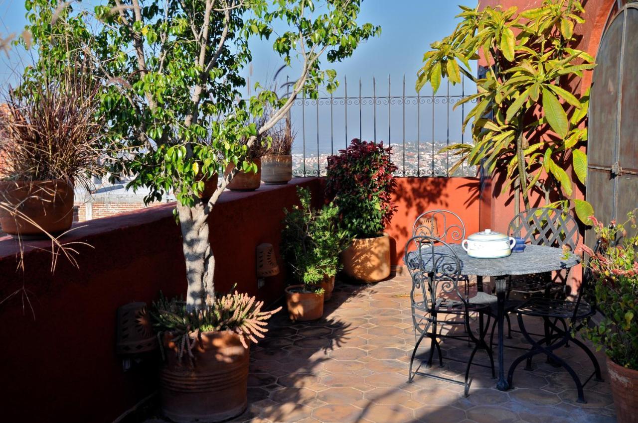 Casa De La Cuesta B&B 圣米格尔－德阿连德 外观 照片